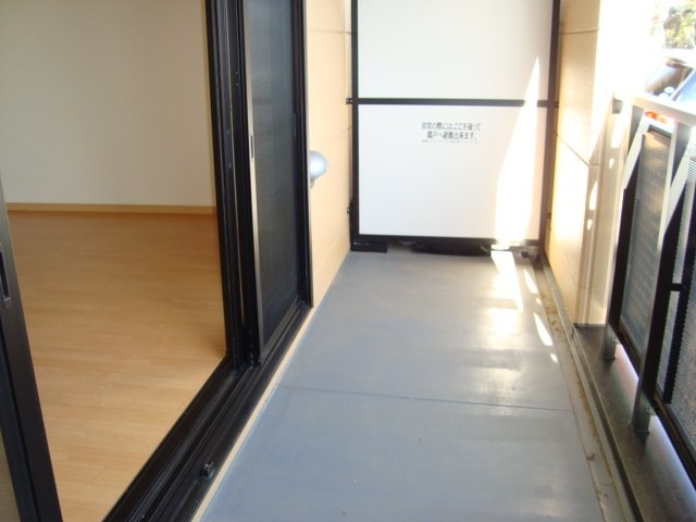 バルコニー　※別部屋参考写真