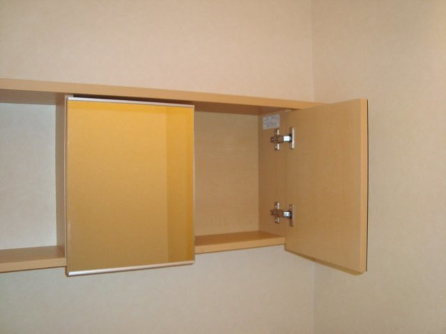 その他　トイレ収納※別部屋参考写真