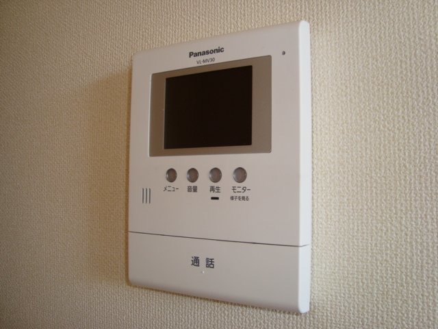 セキュリティ　モニタ付インターホン※別部屋参考写真