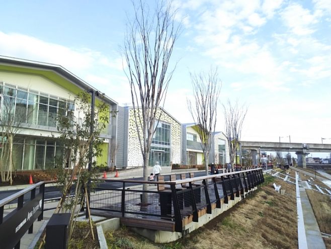 ショッピングセンター　柏の葉T－SITE（ショッピングセンター）まで2381m