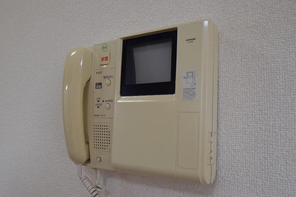 セキュリティ　カメラ付インターホン