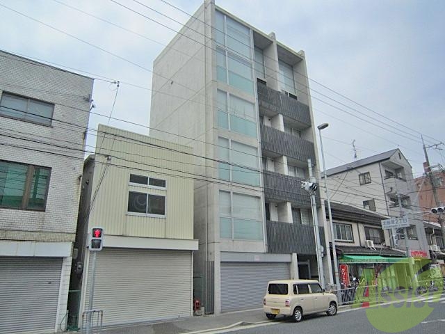 建物外観　豊中市北桜塚「リッツスクエアケイブ１７６」