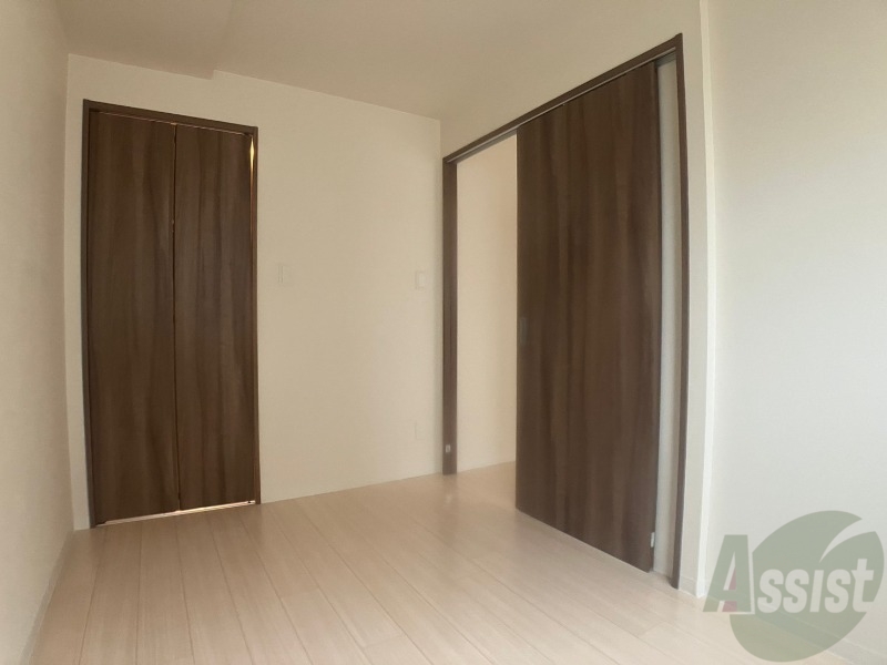 その他部屋・スペース　寝室は建具で仕切られているので、寝室の空間を作れますね！