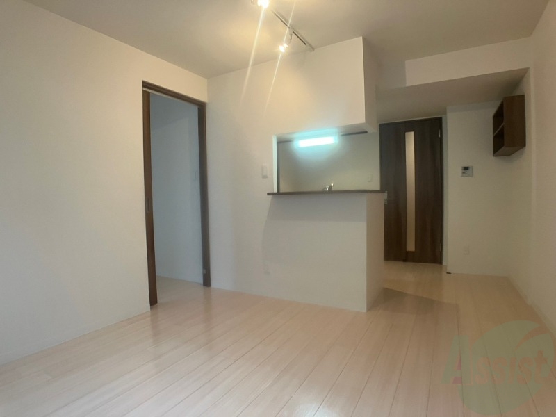 居室・リビング　広くてキレイなお部屋が広がっていて、充実した生活が送れそう。