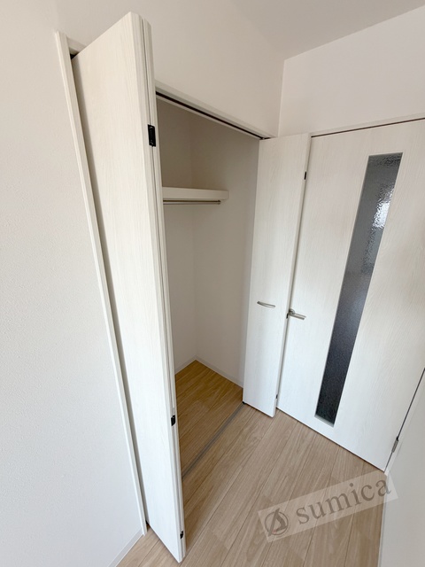 収納　たっぷりと収納できるクローゼット♪♪