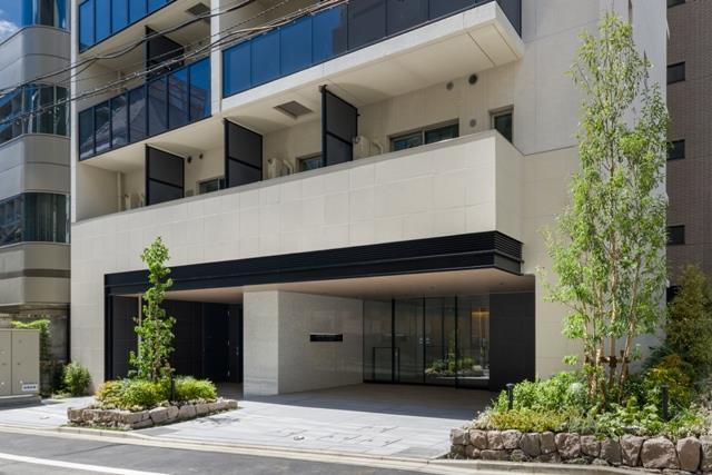 エントランス　毎日通るエントランスはこのようになっています