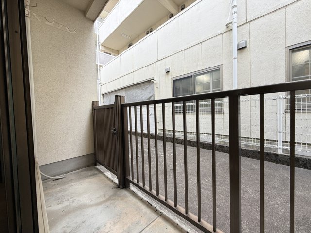バルコニー　別号室の写真です。