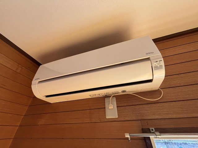その他設備　エアコン１基ございます。
