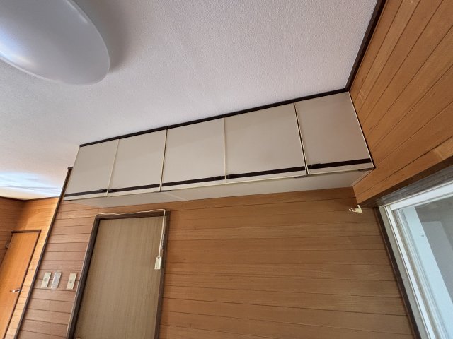 収納　収納もございます