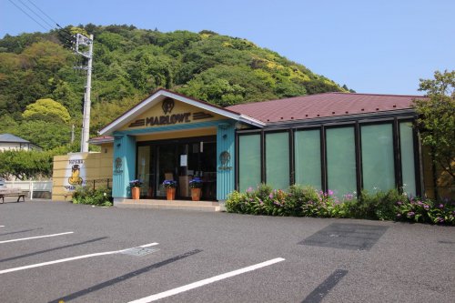 飲食店　マーロウプリン　カフェ逗葉新道店（飲食店）まで403m