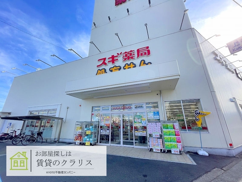 ドラックストア　スギ薬局桂五条店（ドラッグストア）まで317m