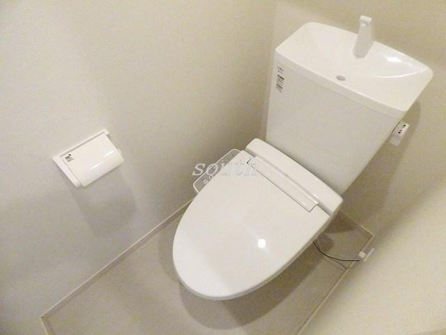 トイレ　ウォシュレット付きのトイレ♪