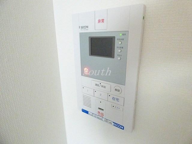 セキュリティ　モニターホン♪