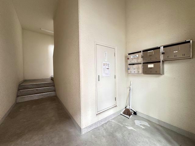 エントランス　エントランス部分