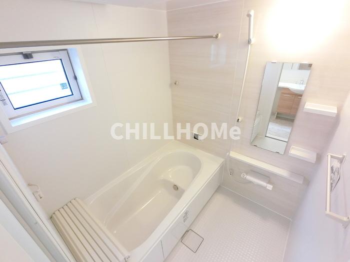 バス・シャワールーム　当社、チルホームのHPもご覧ください(^^)/物件情報多数♪