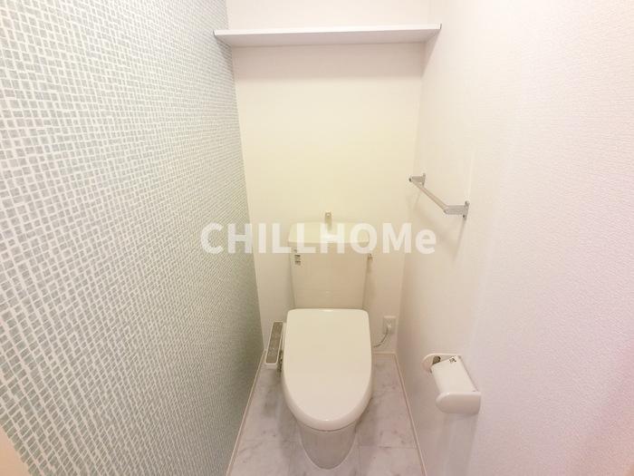 トイレ　当社、チルホームのHPもご覧ください(^^)/物件情報多数♪