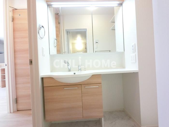 洗面設備　当社、チルホームのHPもご覧ください(^^)/物件情報多数♪