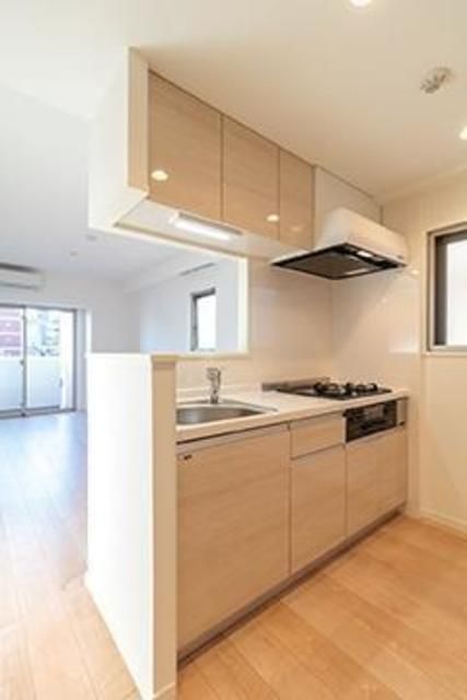 キッチン　※写真は同タイプ住戸です。