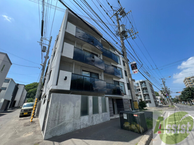 建物外観　札幌市中央区南７条西「ｎｏｒｄｅｓｔａ旭ヶ丘」
