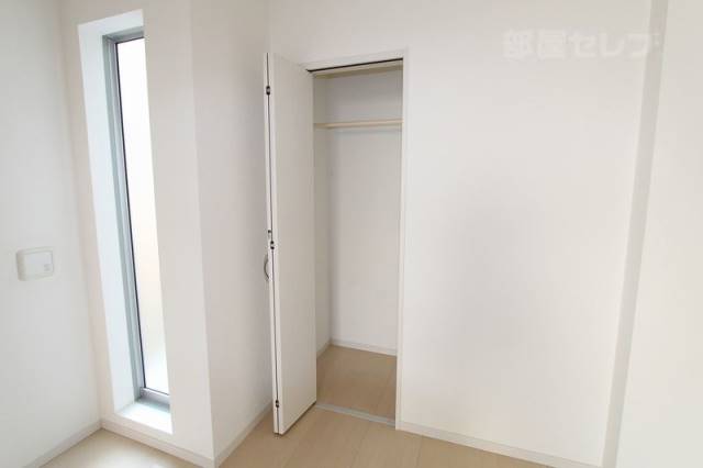 収納　使い勝手の良い収納です　※２０２号室の写真です