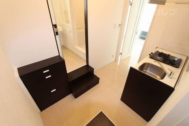 玄関　玄関からのワンショットです　※２０２号室の写真です