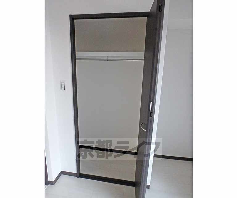 収納　クローゼットです。