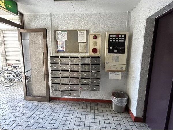 その他共有部分　集合郵便受け