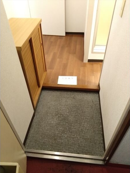 玄関　※写真は同じマンションの違う部屋のものになります。
