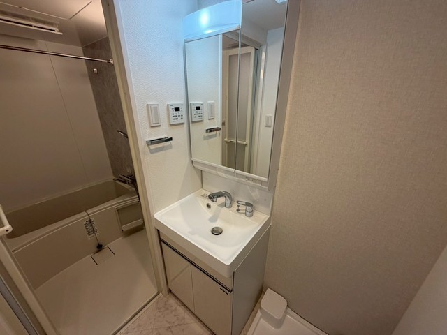 洗面設備　別号室の写真です