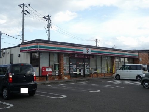コンビニ　セブンイレブン 福島北沢又店（コンビニ）まで493m