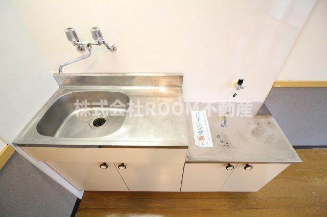 キッチン　キッチンでお料理をお楽しみください