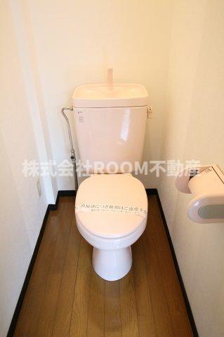トイレ　トイレもきれいです