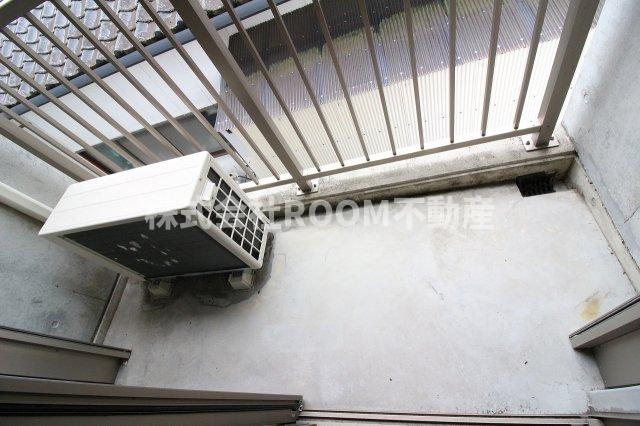 バルコニー　落ち着いた時間を過ごせるバルコニーです