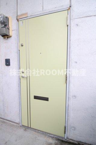 玄関　落ち着いた玄関です