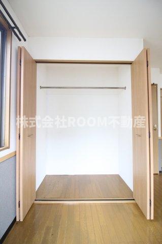 収納　大きなものも収納できそうです