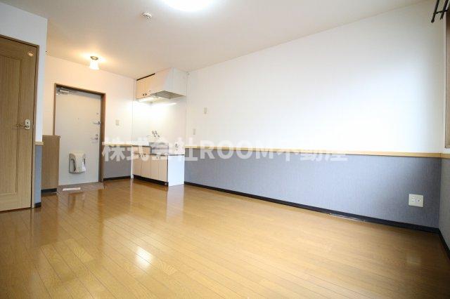 居室・リビング　使いやすい居間です