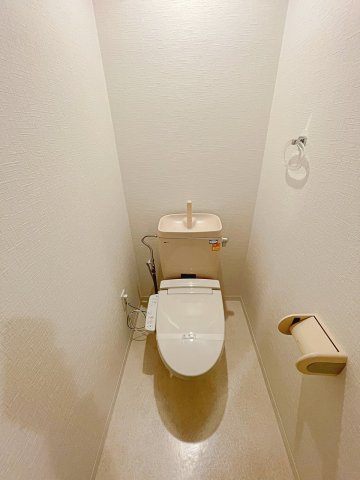 トイレ　ウォシュレットも設置可能です