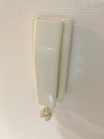 セキュリティ　インターホンです