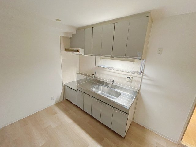 キッチン　2口ガスコンロ設置可能です