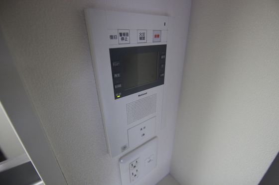 セキュリティ　※別部屋の写真です