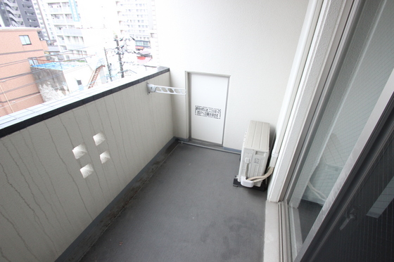 バルコニー　※別部屋の写真です