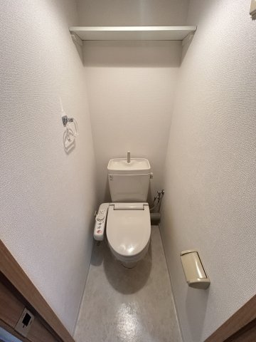 トイレ　トイレです