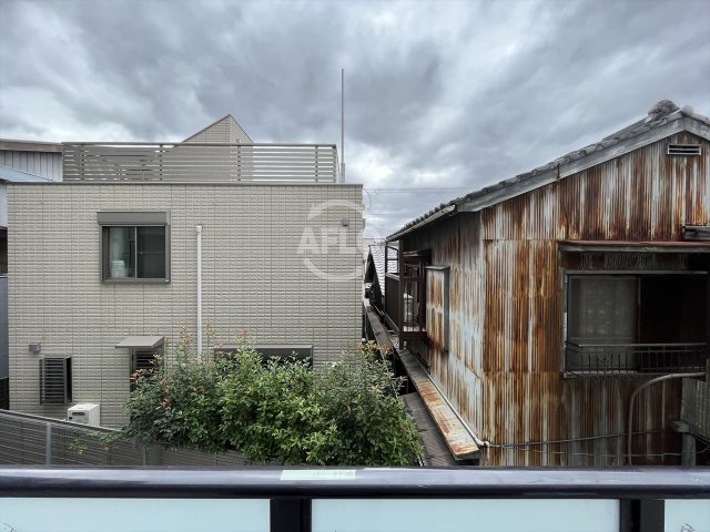 眺望　サンシエロ東今里　眺望