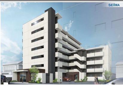 建物外観　サンシエロ東今里　外観