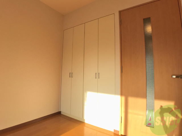 収納　収納はこちらです。広さがしっかり有りますね。