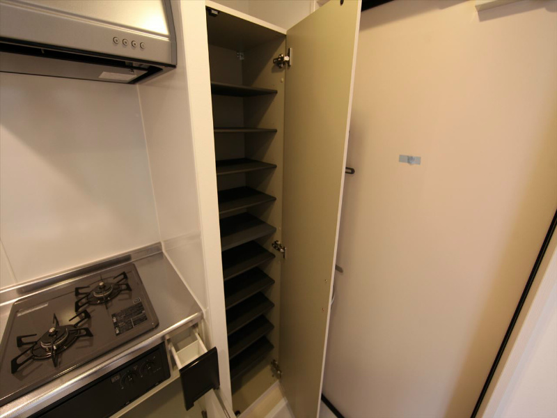 玄関　玄関　シューズボックス付（収納充実してます）