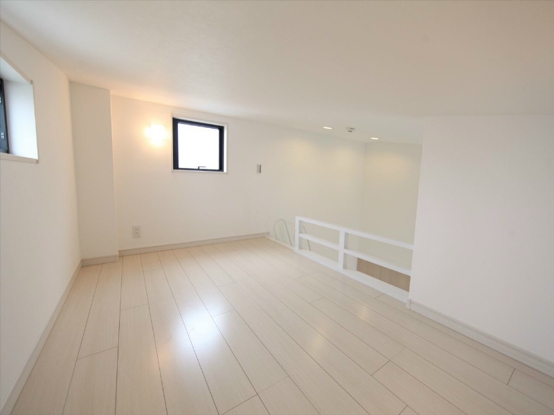 その他部屋・スペース　ロフト4.6帖（収納としても寝室としても使えます）