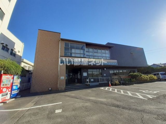 図書館　宇土市立図書館（図書館）まで1113m