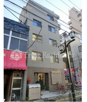 建物外観　外はこのようになっています