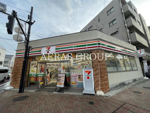 コンビニ　セブン-イレブン 中野江原町２丁目店（コンビニ）まで64m